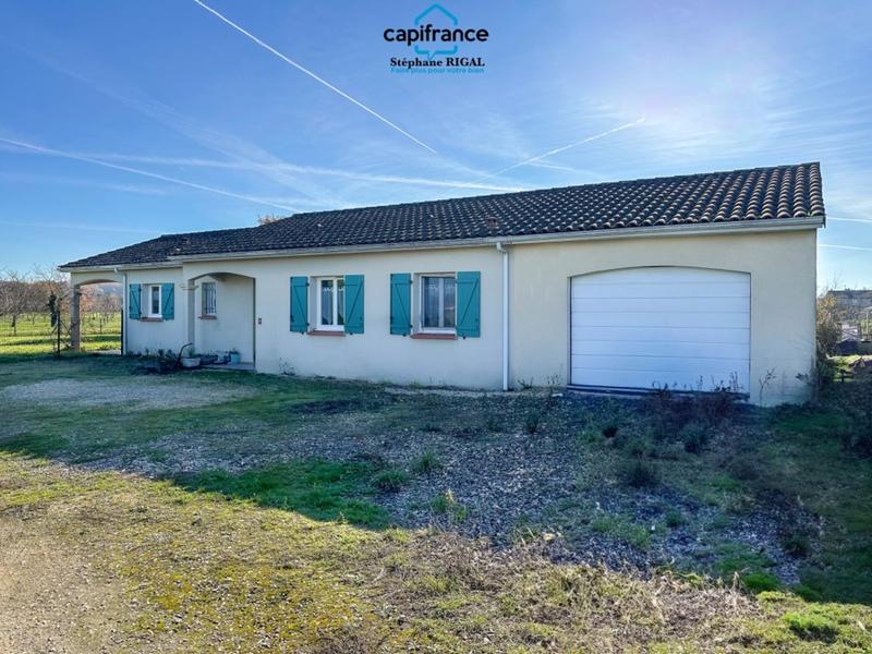 Maison - 96 m² - 5 pièces