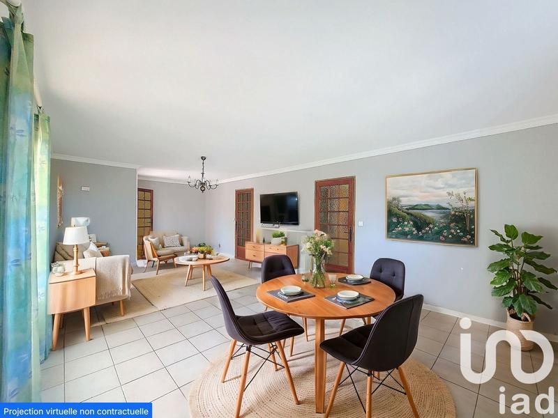 Maison - 122 m² - 5 pièces