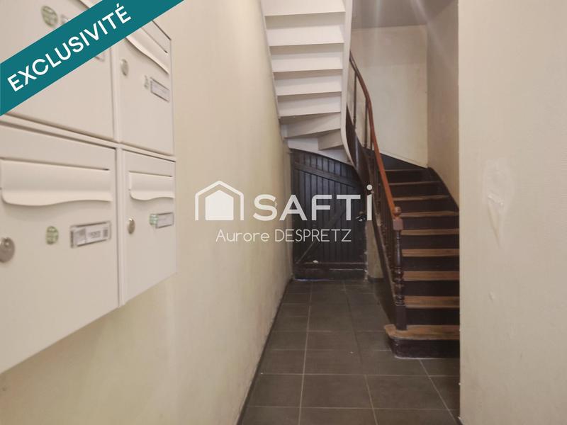 Appartement - 36 m² - 3 pièces