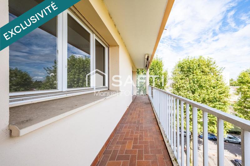 Appartement - 77 m² - 3 pièces