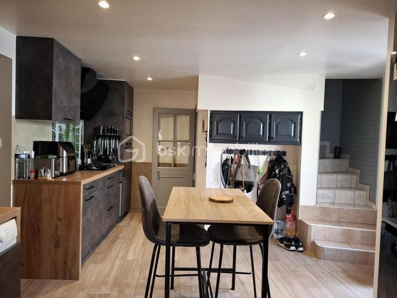 Maison de village - 85 m² - 3 pièces