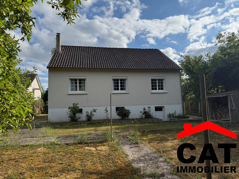 Maison - 133 m² - 6 pièces