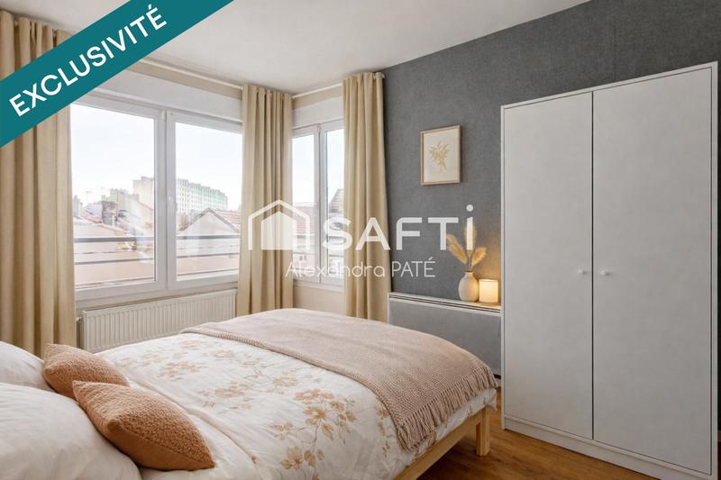 Appartement - 95 m² - 5 pièces
