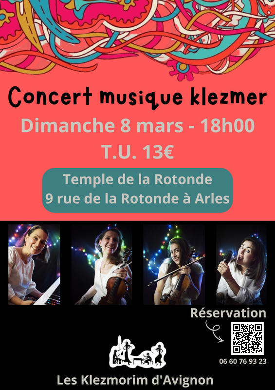 Concert Musique Klezmer
