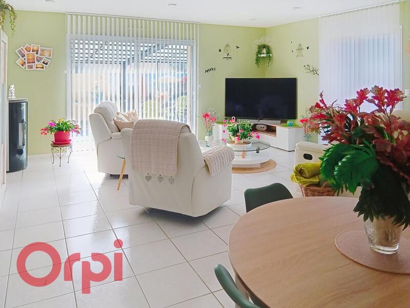 Maison - 110 m² - 4 pièces