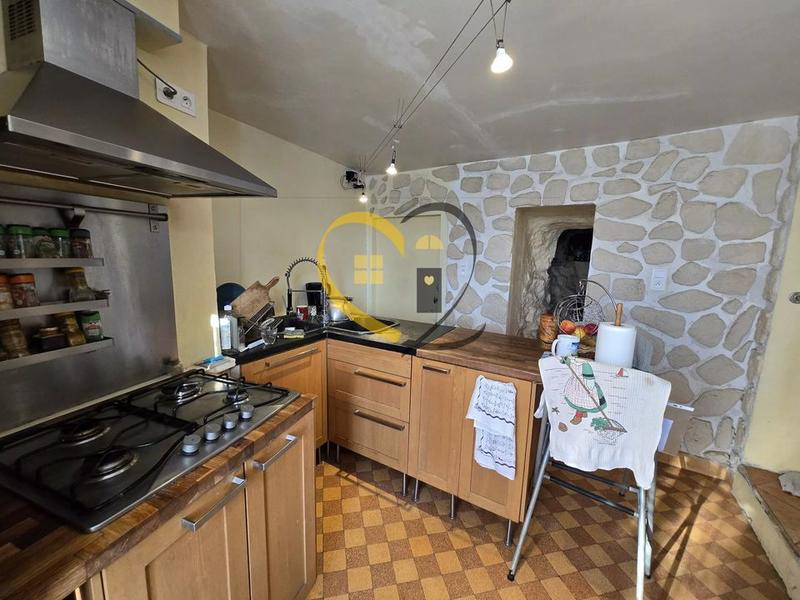 Maison de village - 120 m² - 6 pièces