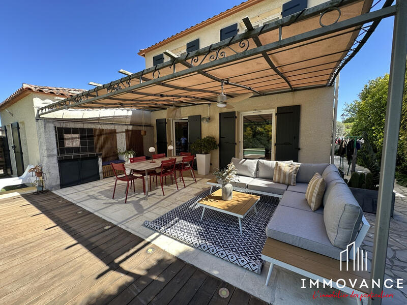 Maison - 121 m² - 5 pièces