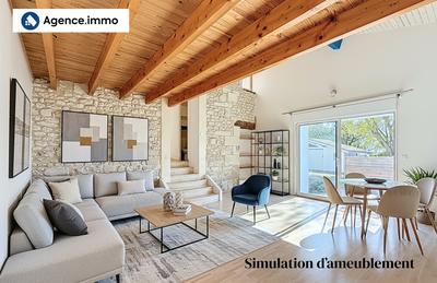 Maison ancienne - 98 m² - 4 pièces