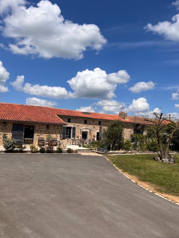 Fermette - 142 m² - 6 pièces