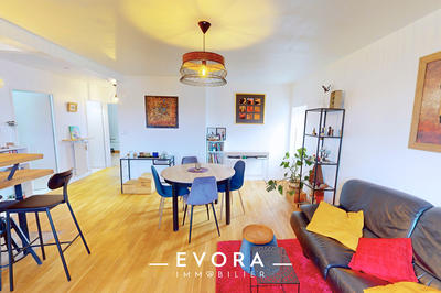 Appartement - 58 m² - 2 pièces