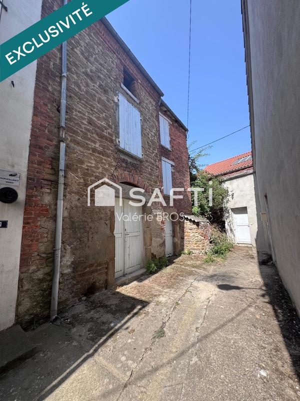 Maison - 90 m² - 6 pièces