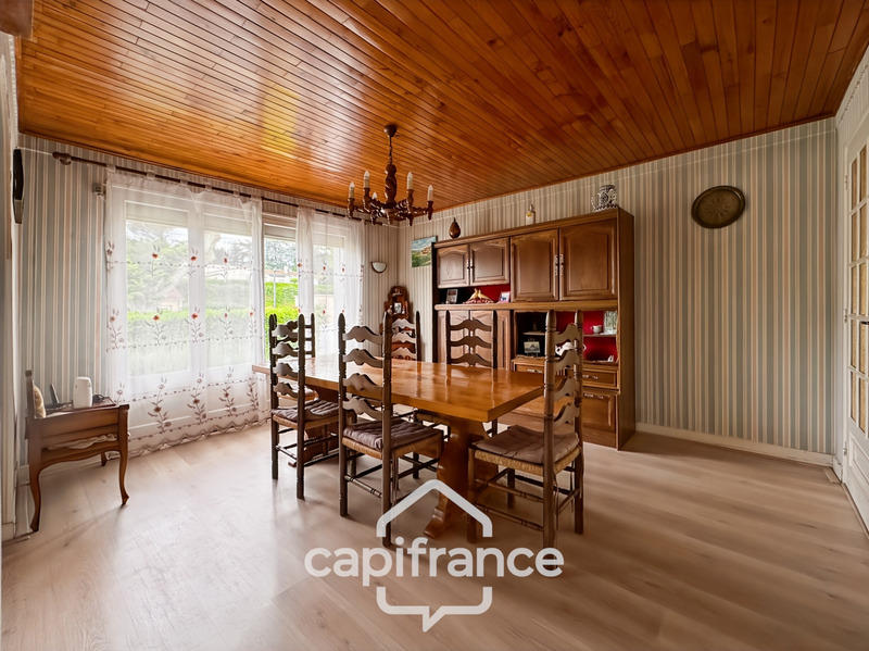 Maison - 74 m² - 5 pièces