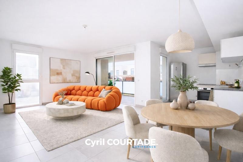 Appartement - 66 m² - 3 pièces