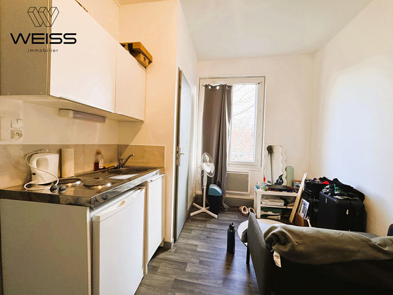 Appartement - 14 m² - 1 pièce