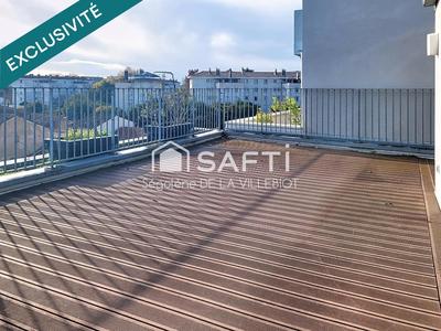 Appartement - 124 m² - 4 pièces