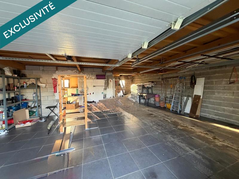 Maison - 186 m² - 8 pièces