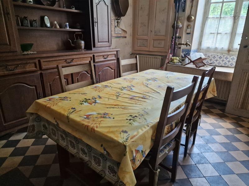 Fermette - 120 m² - 5 pièces