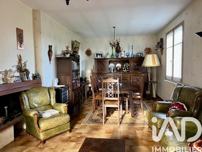 Maison - 95 m² - 4 pièces