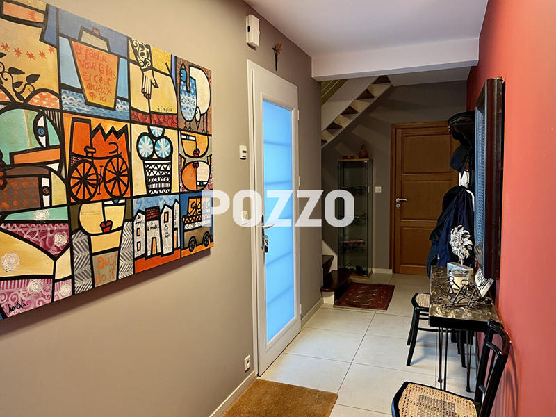 Maison - 186 m² - 6 pièces