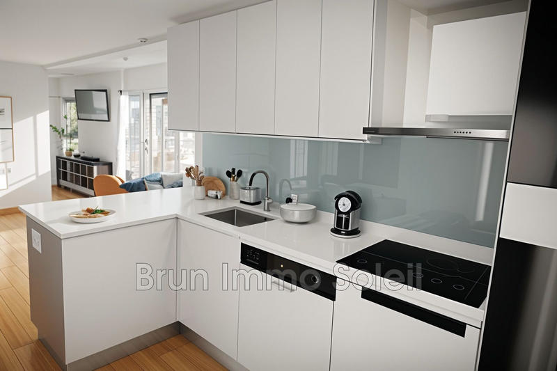 Appartement - 104 m² - 3 pièces