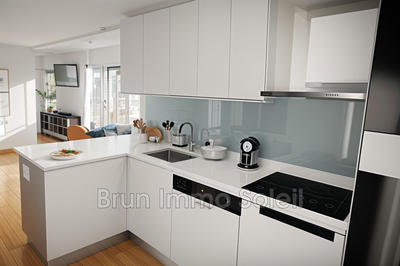 Appartement - 104 m² - 3 pièces