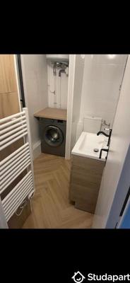 Chambre - 10 m² - 1 pièce