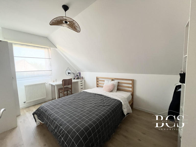 Maison - 120 m² - 8 pièces