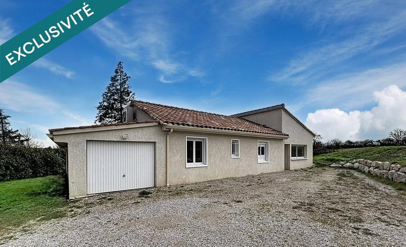 Maison - 113 m² - 6 pièces