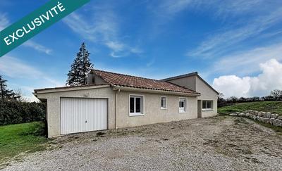 Maison - 113 m² - 6 pièces