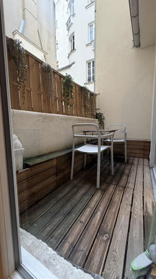 Appartement - 22 m² - 1 pièce