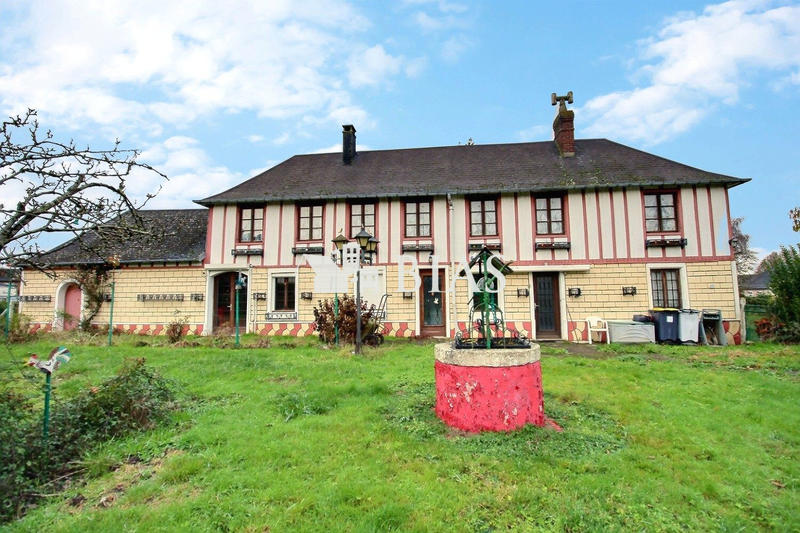 Maison ancienne - 160 m² - 5 pièces