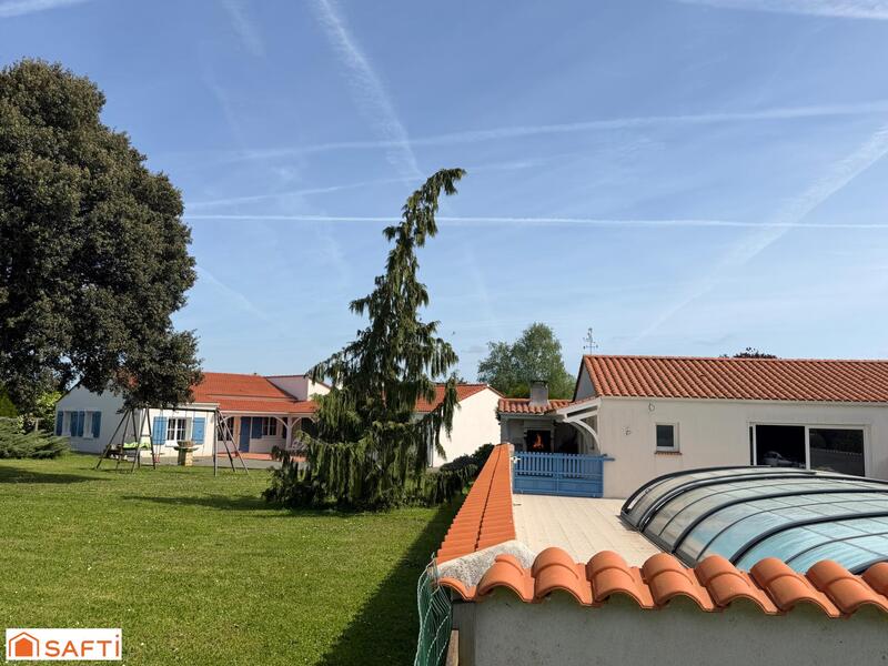 Maison - 132 m² - 6 pièces