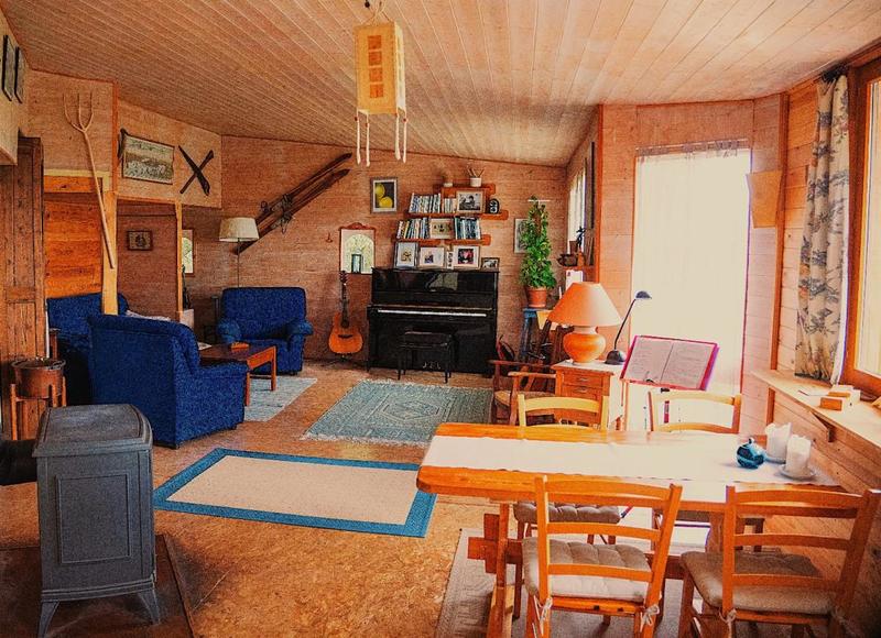 Maison de bois - 187 m² - 6 pièces