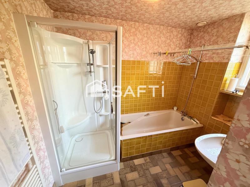 Maison - 74 m² - 3 pièces