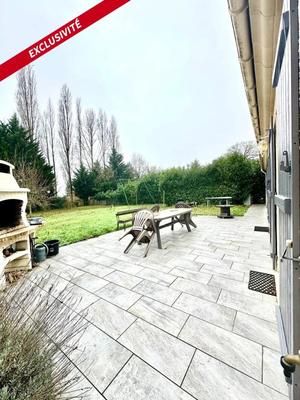 Maison - 88 m² - 4 pièces