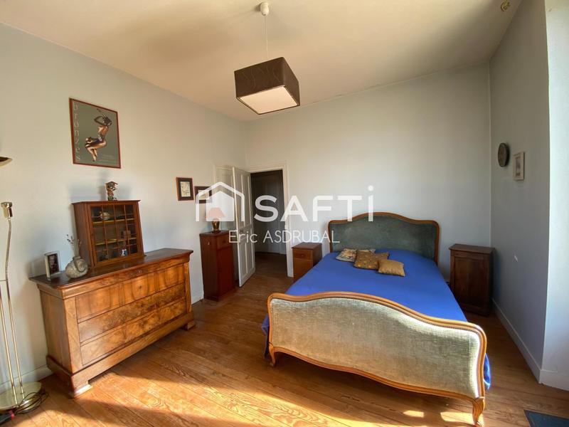 Maison - 120 m² - 6 pièces