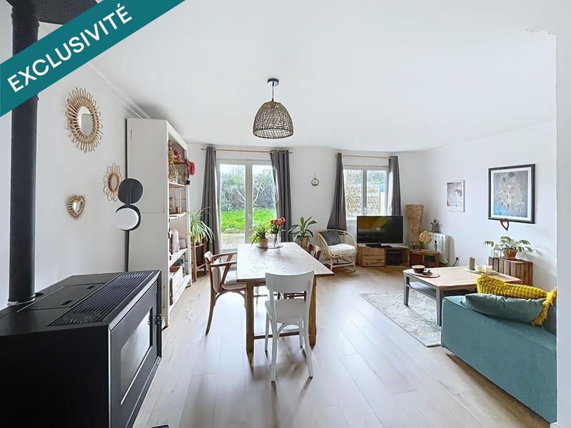 Maison - 95 m² - 4 pièces