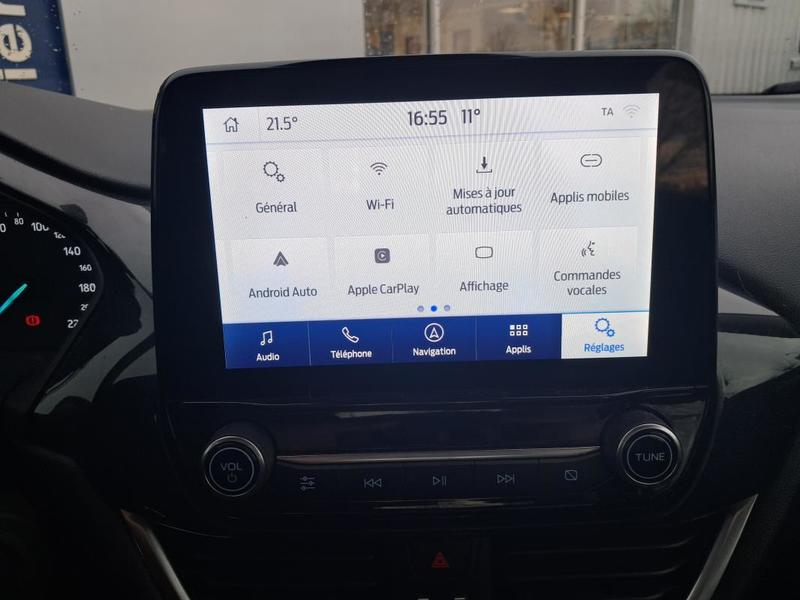 Ford Puma Titanium 1.0 Ecoboost Flexifuel 125 ch mHEV