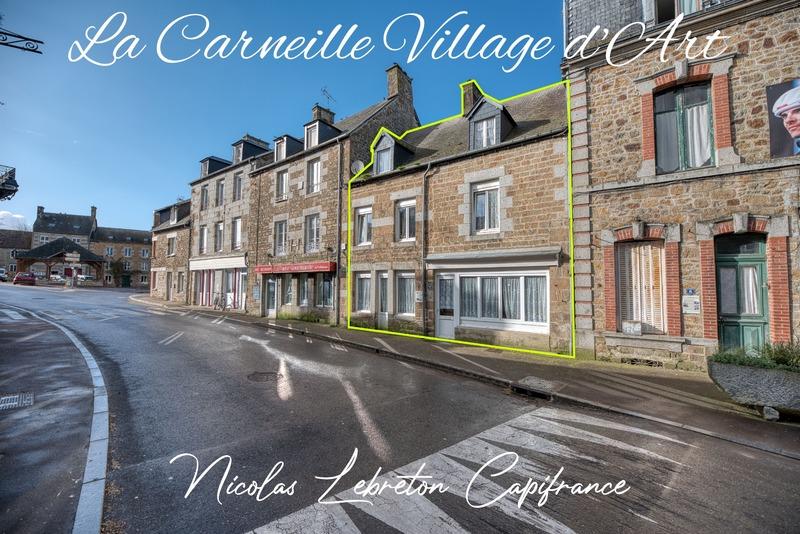 Maison de village - 175 m² - 9 pièces