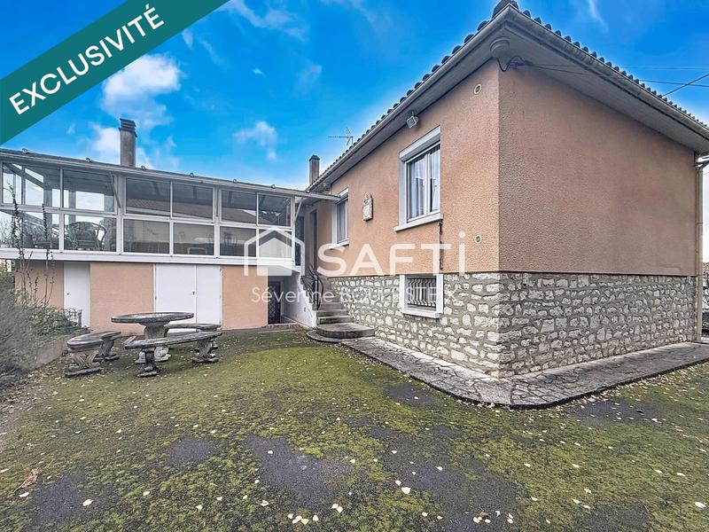 Maison - 118 m² - 7 pièces