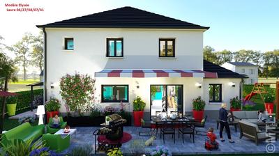 Maison - 130 m² - 6 pièces