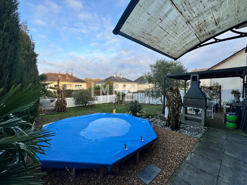 Maison - 65 m² - 3 pièces