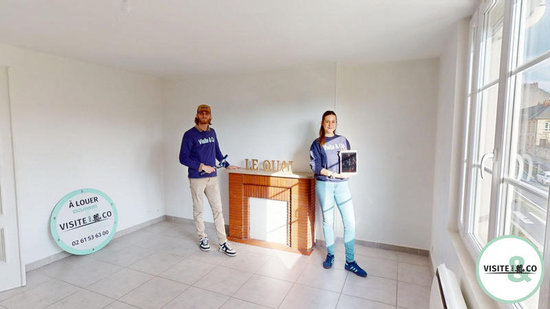 Appartement - 62 m² - 2 pièces