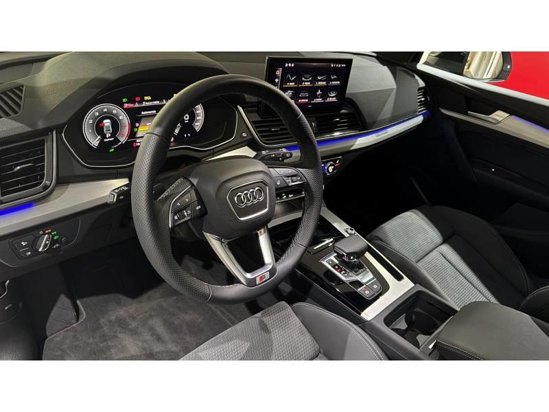 Audi Q5 55 TFSIe 367 s tronic 7 Quattro s line