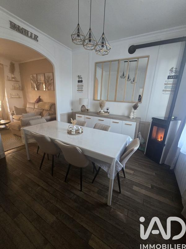 Maison - 115 m² - 7 pièces