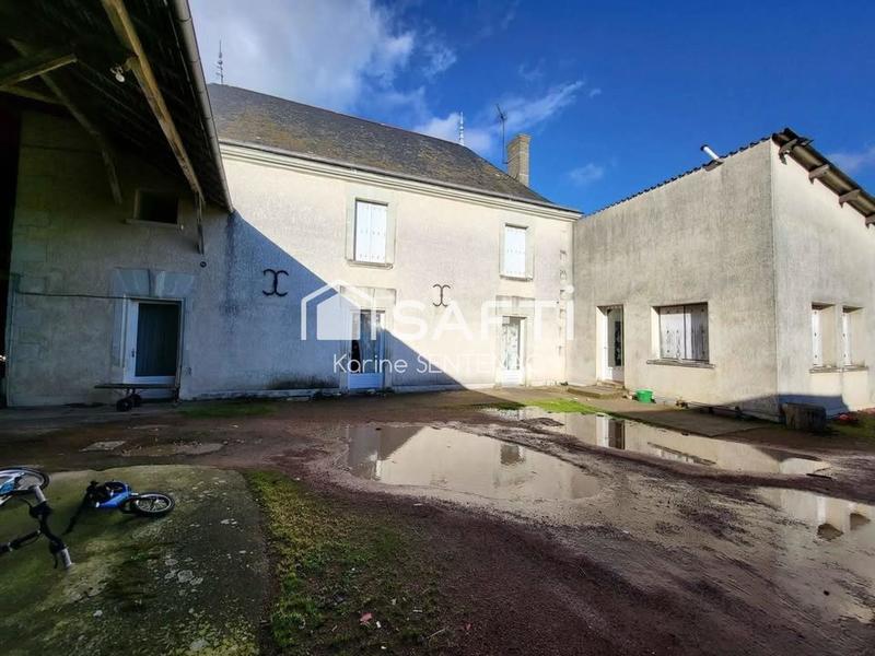 Maison - 204 m² - 8 pièces