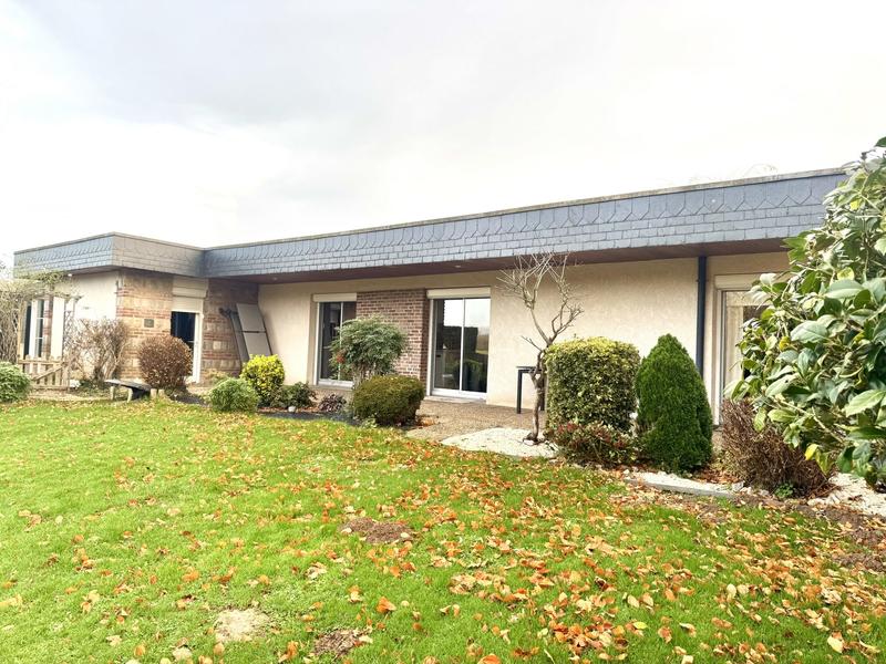 Maison - 129 m² - 5 pièces