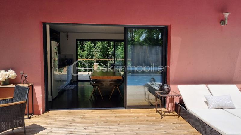 Maison d'architecte - 142 m² - 5 pièces