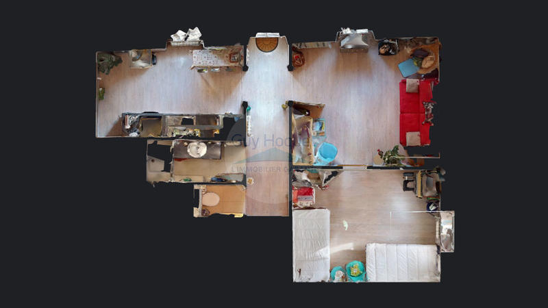 Appartement - 39 m² - 2 pièces