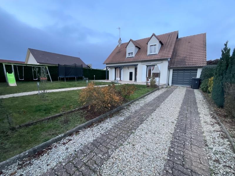 Maison - 134 m² - 5 pièces